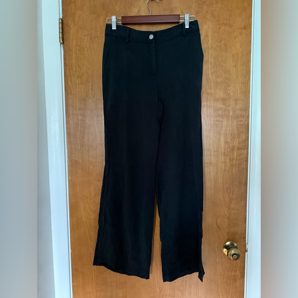 Laundry By Shelli Segal Black Wide Leg Pants